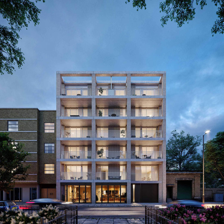 房地产在 83-87 Greenwich High Road — look at the real estate search engine GEOLN.COM. 照片 1