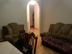 דירת 2 חדרים בגולדני. דירה לא יקרה בטביליסי — חיפוש נדל"ן מפרטי ומקבלן GEOLN.COM. תמונה 2