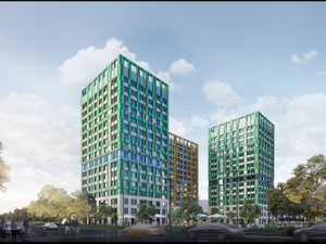 içindeki mülkiyet Atria in Almaty — emlak arama motoru GEOLN.COM'a bakın. Fotoğraf 2