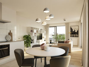 Real estate in Canal Wharf C-D — look at the real estate search engine GEOLN.COM. Photo 7