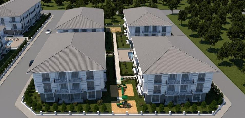 房地产在 İnci Evleri Deluks — look at the real estate search engine GEOLN.COM. 照片 1