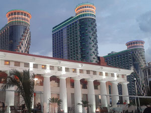 Orbi Sea Towers公寓 — 来自开发商和业主的房地产搜索引擎 GEOLN.COM. 照片 2