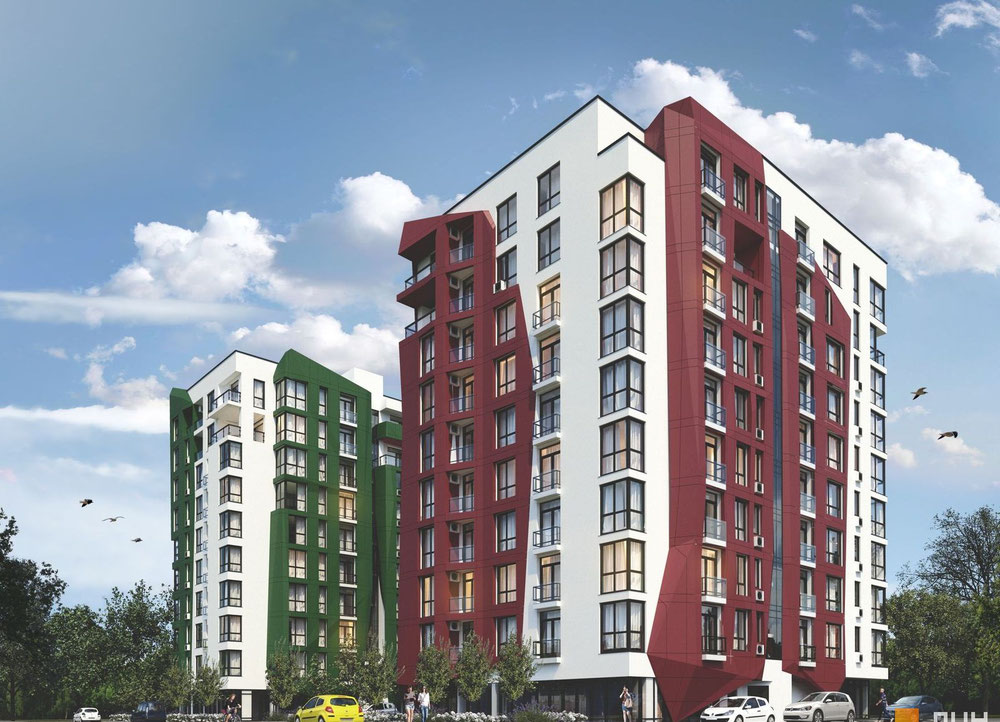 房地产在 ЖК Варшавский — look at the real estate search engine GEOLN.COM. 照片 1