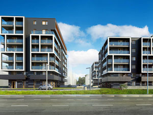 נדל"ן ב Apartamenty Przybyszewskiego 64 — עיין במנוע חיפוש הנדל"ן GEOLN.COM. תמונה 2