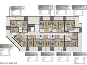 2 卧室公寓 93 平方米，位于土耳其阿拉尼亚 — 来自开发商和业主的房地产搜索引擎 GEOLN.COM. 照片 47