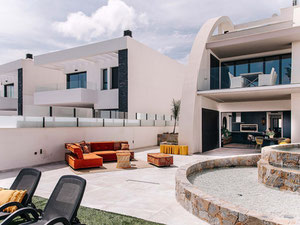 بنغل 3 غرف نوم 80 متر مربع في La Marques Golf ، إسبانيا — ابحث عن عقار قيد الإنشاء أو عقار معاد بيعه مباشرة من المطورين والملاك GEOLN.COM. صورة فوتوغرافية 10