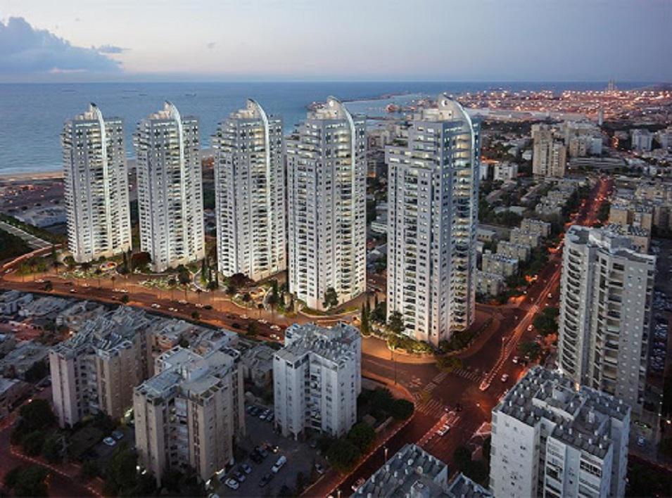 房地产在 Palm Towers Ashdod — look at the real estate search engine GEOLN.COM. 照片 1