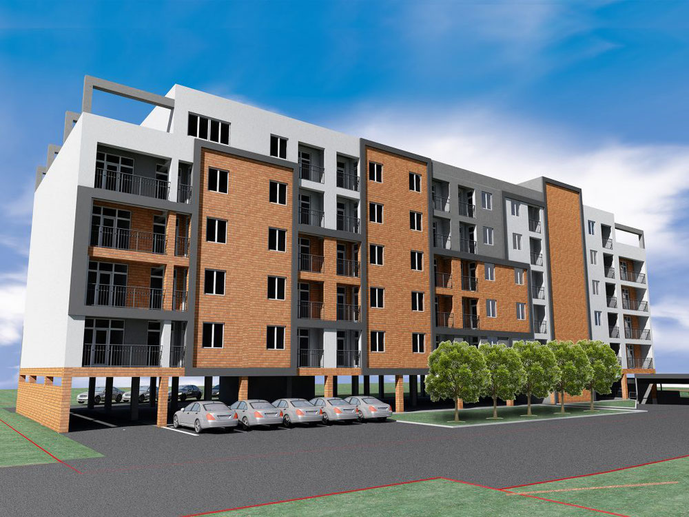 Нерухомість в ул. Вепхисткаосани, 66 — дивіться на пошуковику нерухомості GEOLN.COM. Фото 1