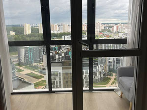 Apartamento en Nueva Borovaya, Minsk, Bielorrusia — Encuentre propiedades fuera del plan o reventa de bienes inmuebles directamente de desarrolladores y propietarios GEOLN.COM. Foto 14