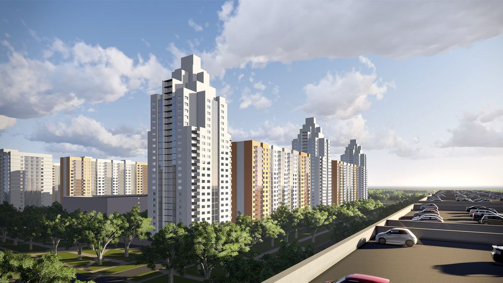 房地产在 Cheryomushki — look at the real estate search engine GEOLN.COM. 照片 1