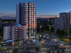 Нерухомість в Batumi Palm Apartments — дивіться на пошуковику нерухомості GEOLN.COM. Фото 4