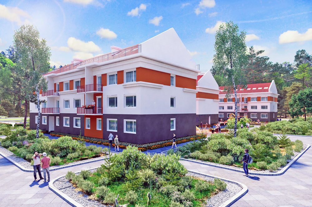 房地产在 Tikhiy gorod — look at the real estate search engine GEOLN.COM. 照片 1