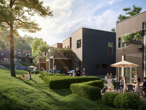 Real estate in Mjolkeraen Hage — look at the real estate search engine GEOLN.COM. Photo 3