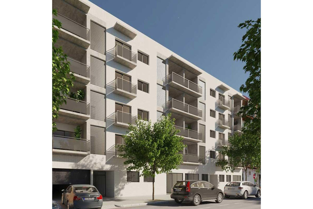 房地产在 Edificio Victoriano Mateu — look at the real estate search engine GEOLN.COM. 照片 1