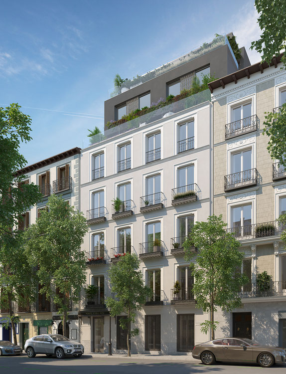 房地产在 Monte Esquinza 5 — look at the real estate search engine GEOLN.COM. 照片 1