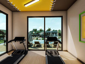 公寓 1 卧室 93 平方米，位于土耳其阿拉尼亚 — 来自开发商和业主的房地产搜索引擎 GEOLN.COM. 照片 17