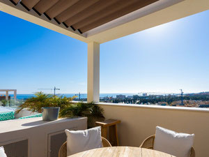 顶层公寓 4 卧室 151 m² 在 La Cala de Mijas, 西班牙 — 来自开发商和业主的房地产搜索引擎 GEOLN.COM. 照片 13