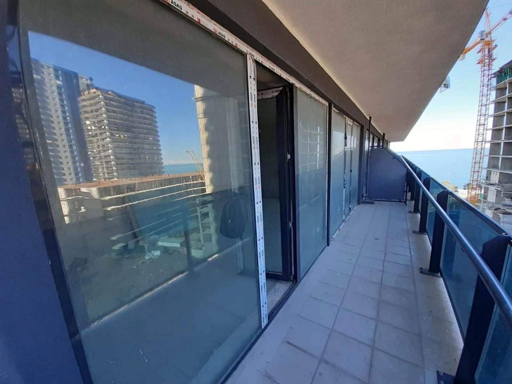 Black Frame Orbi Beach Tower — Find off-plan property or real estate resale directly from developers and owners GEOLN.COM. Photo 1