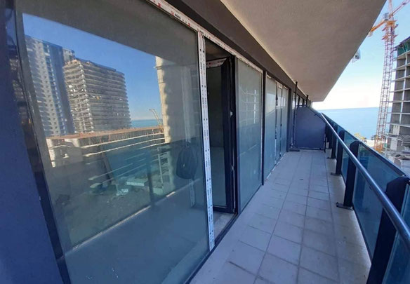 Черный каркас  Орби Бич Тауер 