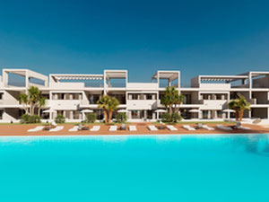 Bungalow 2 habitaciones 74 m² en Finestrat, España — Encuentre propiedades fuera del plan o reventa de bienes inmuebles directamente de desarrolladores y propietarios GEOLN.COM. Foto 11