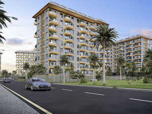 公寓 1 卧室 55 平方米，位于土耳其阿拉尼亚 — 来自开发商和业主的房地产搜索引擎 GEOLN.COM. 照片 17