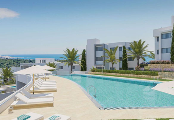 Apartament 2 sypialnie 131 m² w Esteponie, Hiszpania