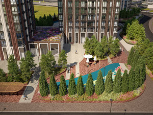 房地产在 Metropolia — look at the real estate search engine GEOLN.COM. 照片 5