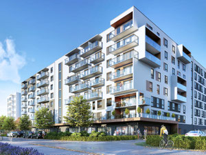 Недвижимость в Forum Wola — смотрите на поисковике недвижимости GEOLN.COM. Фото 3