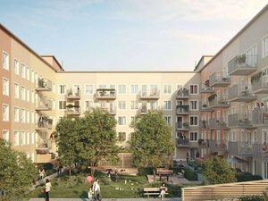 عقار للبيع في Brf Parkliv — انظر إلى محرك البحث العقاري GEOLN.COM. صورة فوتوغرافية 3