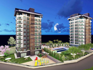 公寓 2 卧室 71 平方米，位于土耳其阿拉尼亚 — 来自开发商和业主的房地产搜索引擎 GEOLN.COM. 照片 31