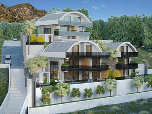 Villa 5 bedrooms 300 m² in Alanya, Turkey — Find off-plan property or real estate resale directly from developers and owners GEOLN.COM. Photo 29