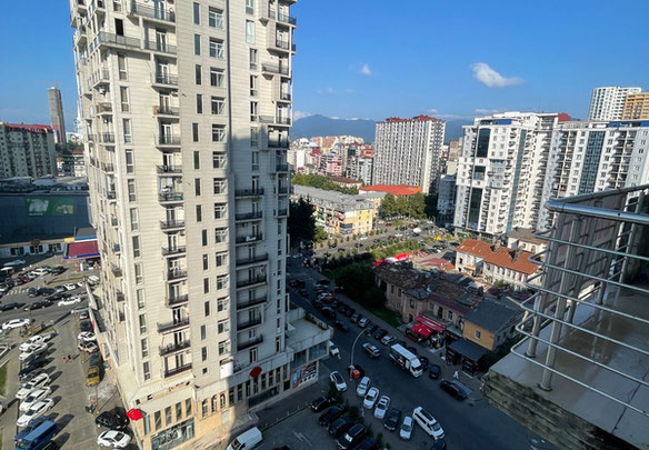 Es wird eine Wohnung in Batumi verkauft