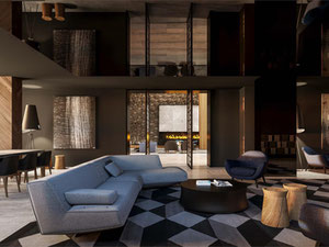 房地产在 CentraCondos 1000 rue de la Montagne — look at the real estate search engine GEOLN.COM. 照片 11