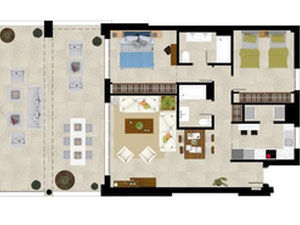 公寓 3 卧室 123 m² 在 La Cala Golf, 西班牙 — 来自开发商和业主的房地产搜索引擎 GEOLN.COM. 照片 22
