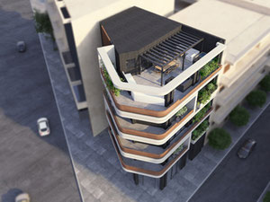 Real estate in KOSMOS LOFTS — look at the real estate search engine GEOLN.COM. Photo 3