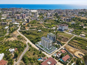 ბინა 1 ოთახიანი 55 მ² ალანიაში, თურქეთი — უძრავი ქონების ყიდვა და მფლო ბელებისგან GEOLN.COM. ფოტო 2