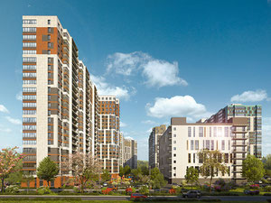 房地产在 Okhta Khaus — look at the real estate search engine GEOLN.COM. 照片 7