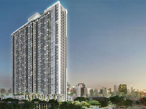 房地产在 Supalai Loft Khaerai Station — look at the real estate search engine GEOLN.COM. 照片 2