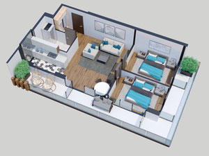 Нерухомість в Thalassa Group — дивіться на пошуковику нерухомості GEOLN.COM. Фото 5