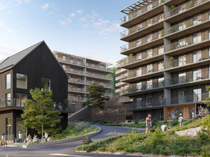 房地产在 Skalldalsvägen — look at the real estate search engine GEOLN.COM. 照片 3