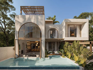 Элитная вилла с бассейном — Поисковик недвижимости от застройщиков и собственников GEOLN.COM. Фото 9