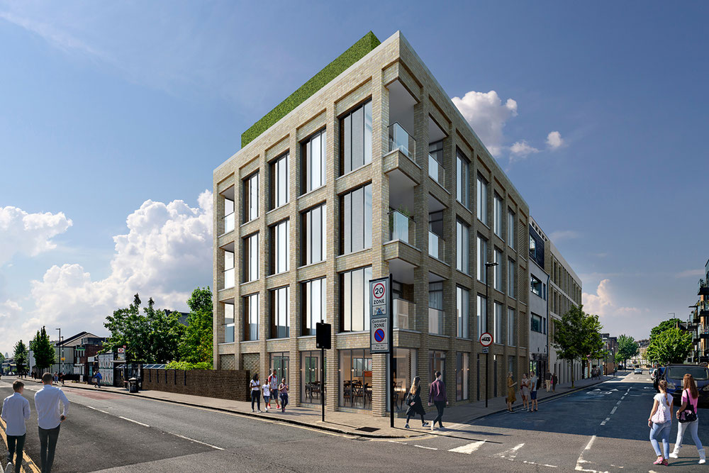 Real estate in Cornerstone Apartments — look at the real estate search engine GEOLN.COM. Photo 1