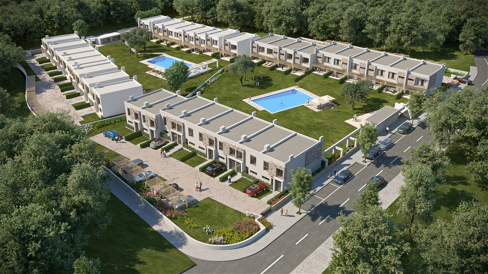 უძრავი კონება Santa Cruz Village Sul — გადახედეთ უძრავი ქონების საძიებო სისტემას GEOLN.COM. ფოტო 1