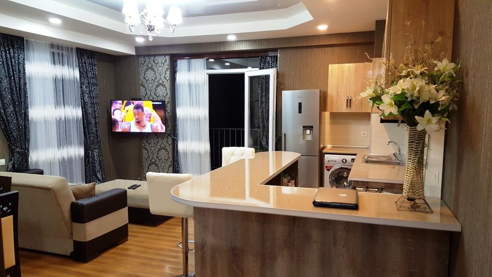 Nuevo apartamento de dos dormitorios — Encuentre propiedades fuera del plan o reventa de bienes inmuebles directamente de desarrolladores y propietarios GEOLN.COM. Foto 1