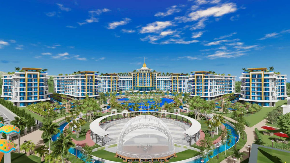 公寓 1 居室 72 m² 位于阿拉尼亚 — 来自开发商和业主的房地产搜索引擎 GEOLN.COM. 照片 1