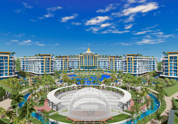 Piso 1 habitación 72 m² en Alanya