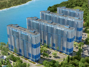 房地产在 Belyye parusa — look at the real estate search engine GEOLN.COM. 照片 2