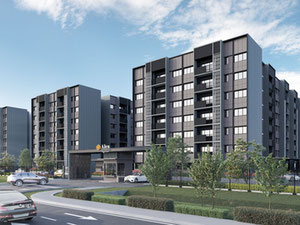 Недвижимость в Alea Residence — смотрите на поисковике недвижимости GEOLN.COM. Фото 3