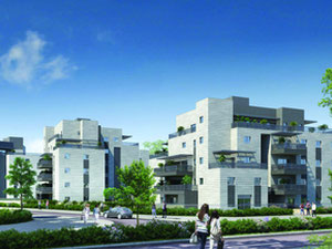 房地产在 Peretz Builders of the Negev in Beer Sheva Park - A — look at the real estate search engine GEOLN.COM. 照片 4