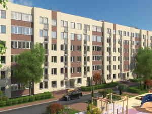 Real estate in Quarter Galchino in Galchino — look at the real estate search engine GEOLN.COM. Photo 7